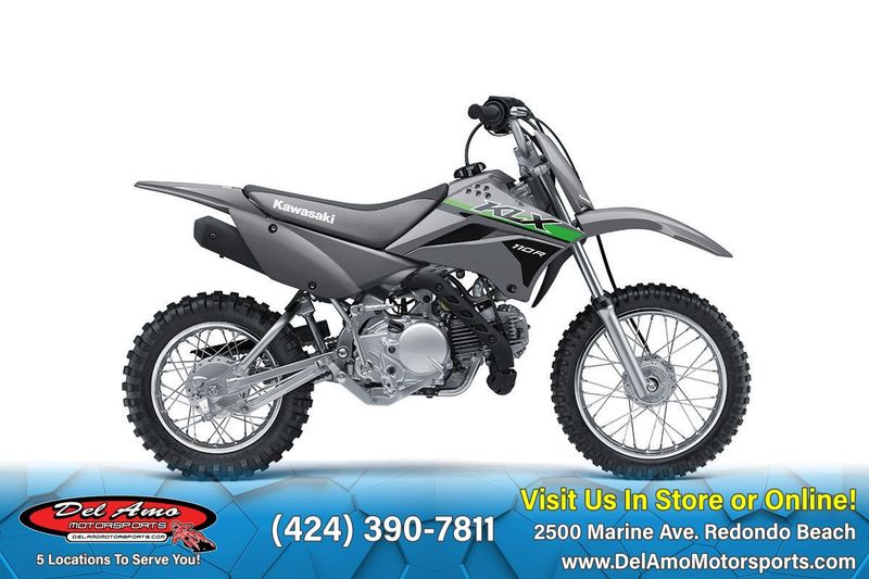 2024 Kawasaki KLX 110RImage 4