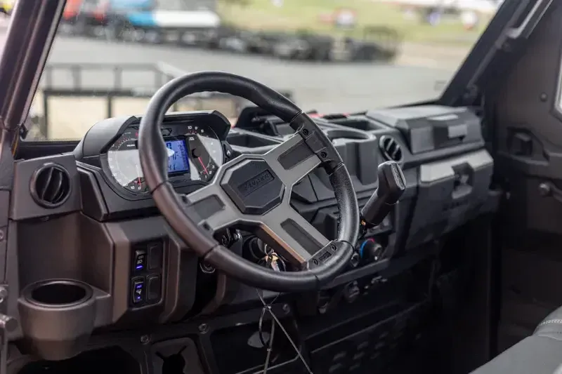 New 2026 Polaris RANGER CREW XP 1000 NORTHSTAR EDITION PREMIUM SUNSET RED Image 19