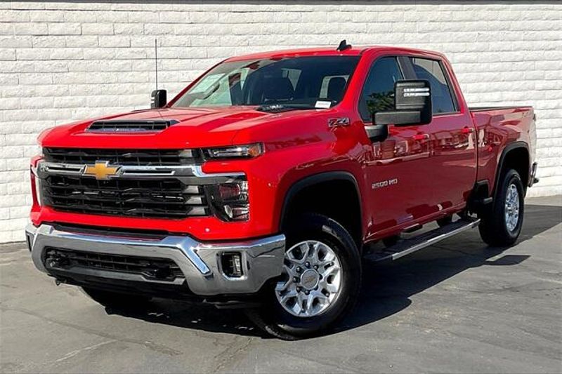 2024 Chevrolet Silverado 2500HD LTImage 1