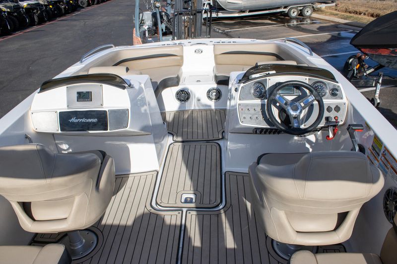 USED 2022 HURRICANE SS 192 COASTAL EDITION Image 14