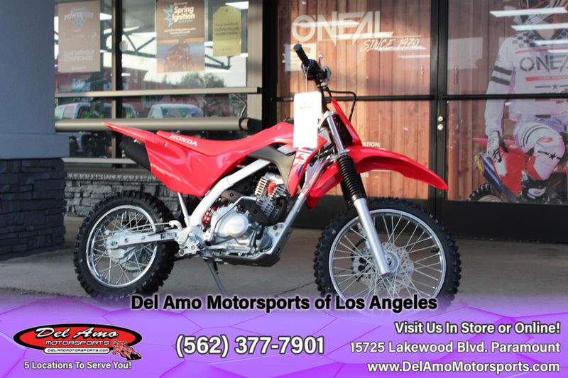 2025 Honda CRF125F BIG WHEELImage 2