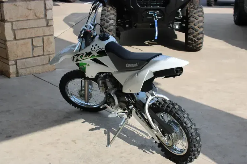 NEW 2026 KAWASAKI KLX 110R L Image 5