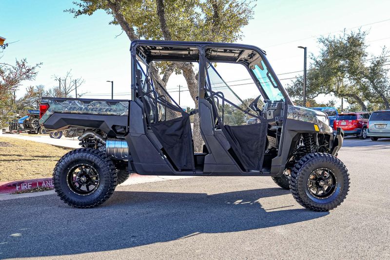 2025 Polaris RANGER CREW XP 1000 PREMIUM PURSUIT CAMOImage 4