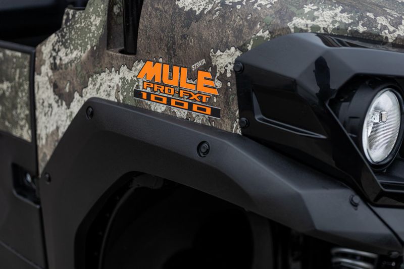 NEW 2026 KAWASAKI MULE PRO-FXT 1000 LE CAMO Image 10