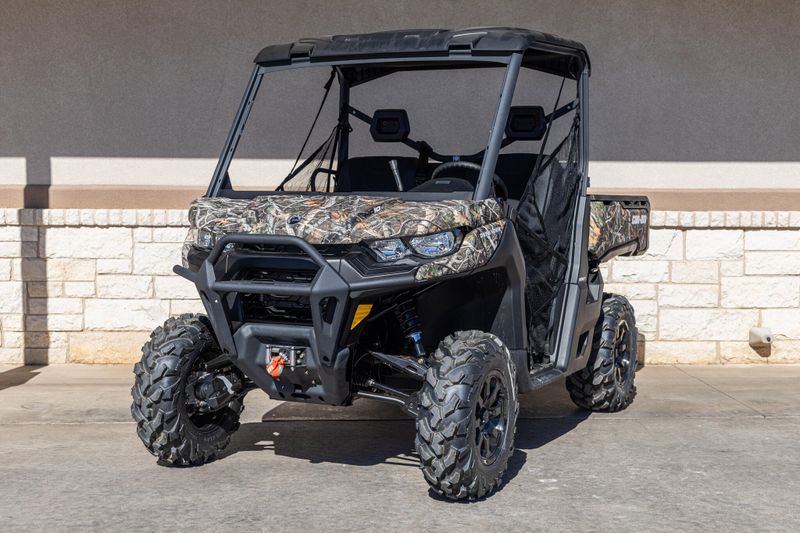 2025 Can-Am DEFENDER XT HD10 WILDLAND CAMO Image 7