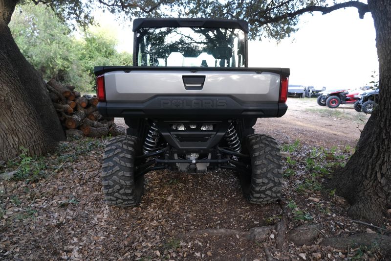 2024 Polaris RANGER CREW XD 1500 PREMIUM TURBO SILVERImage 22