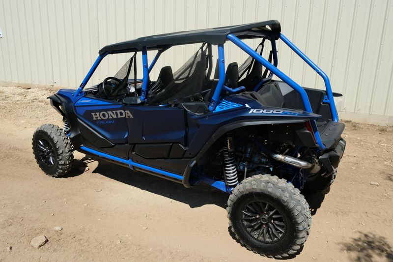 NEW 2025 HONDA TALON 1000R4 FOX LIVE VALVE Image 5