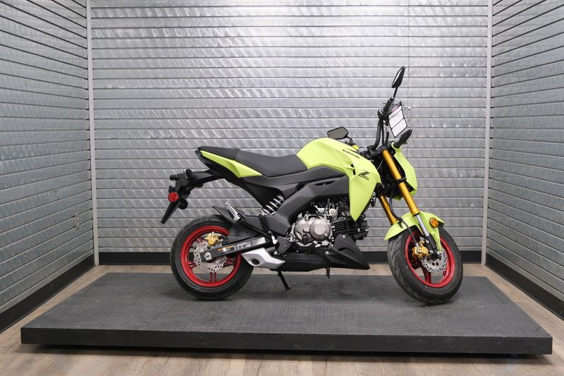 NEW 2026 KAWASAKI Z125 PRO Image 2