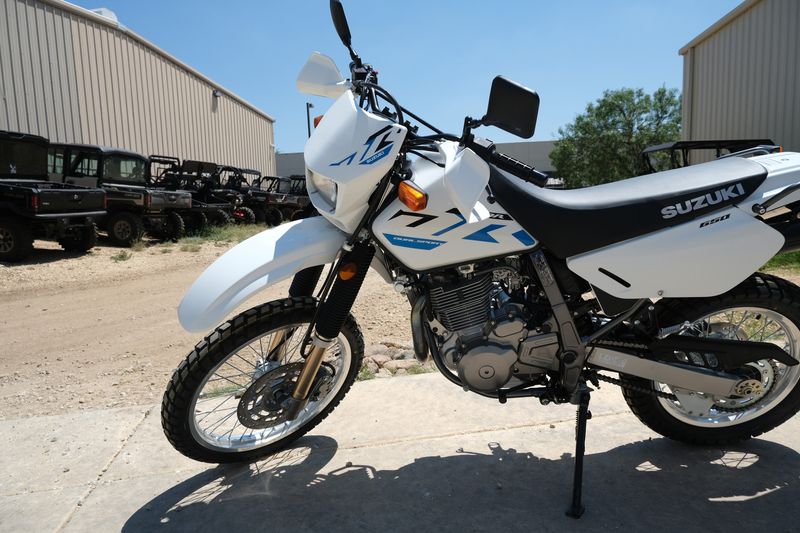 2025 Suzuki DR 650 S WHITEImage 17