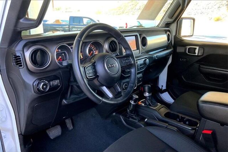 2018 Jeep Wrangler Unlimited Sport SImage 13