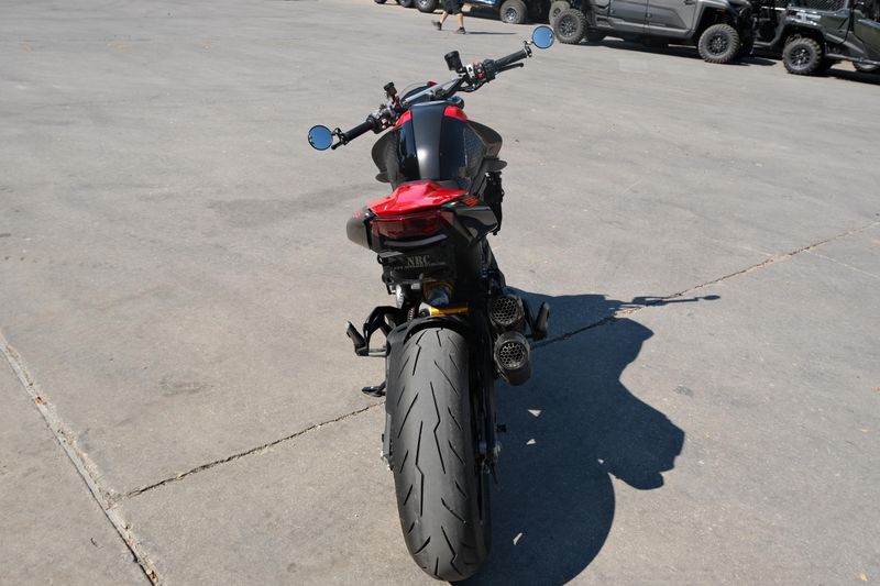 Used 2023 Ducati MONSTER SP 937 RED AND BLACK Image 4