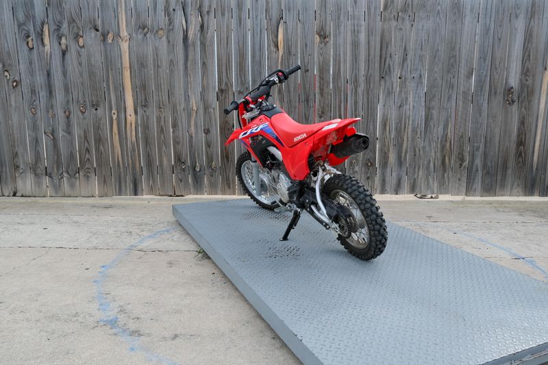USED 2024 HONDA CRF110F Image 5