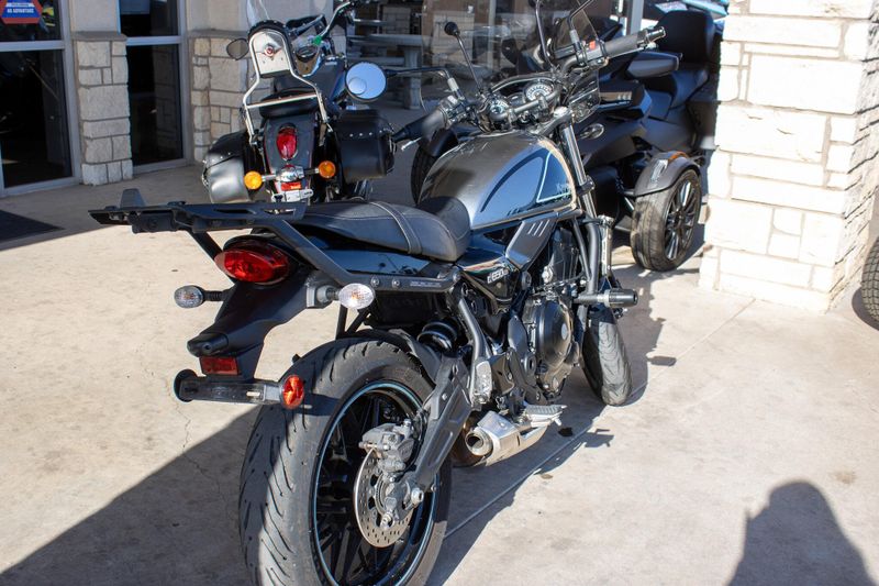 USED 2023 KAWASAKI Z650RS ABS Image 6
