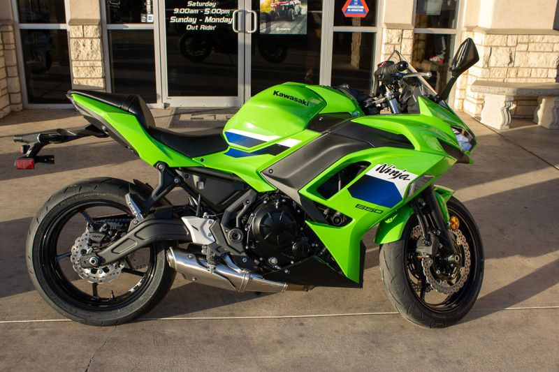 NEW 2026 KAWASAKI NINJA 650 ABS Image 1