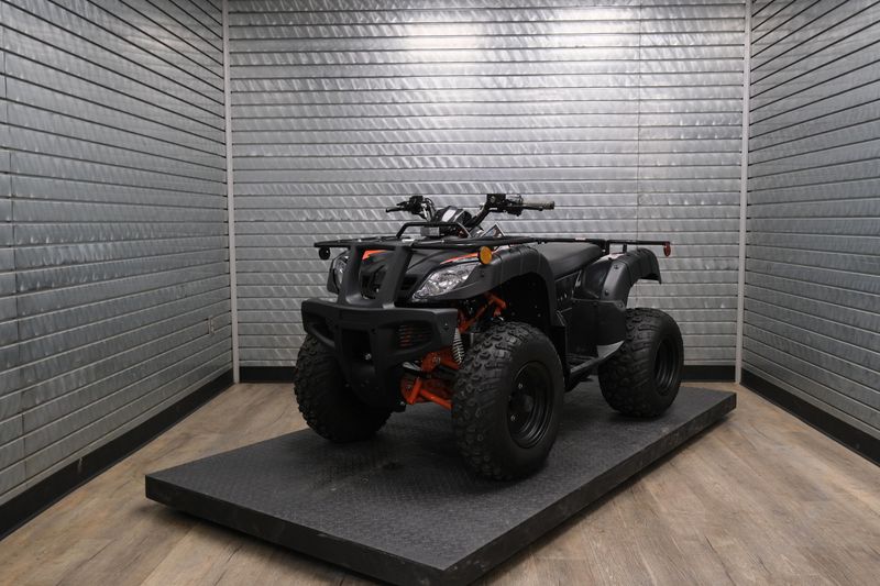 2025 KAYO BULL150 EFI  METALLIC BLACK  in a METALLIC BLACK exterior color. Family PowerSports (877) 886-1997 familypowersports.com 