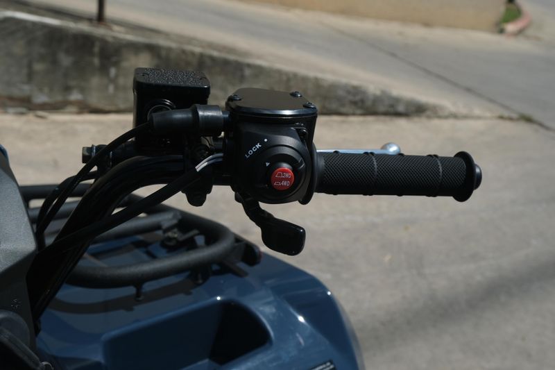 NEW 2025 KAWASAKI BRUTE FORCE 450 4X4 Image 23