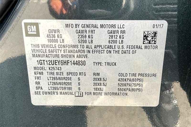 Used 2017 GMC Sierra 2500HD DenaliImage 33