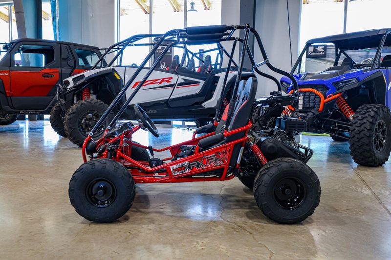 2024 TRAILMASTER MINI XRXR GO KART  RED Image 6