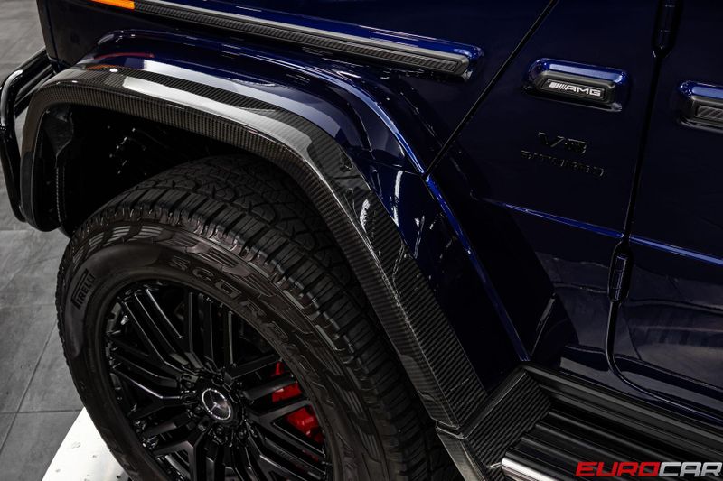 2022 Mercedes-Benz G-Class G 63 AMG 4x4 *AMG NIGHT PACKAGE PLUS * CARBON EXTEImage 15