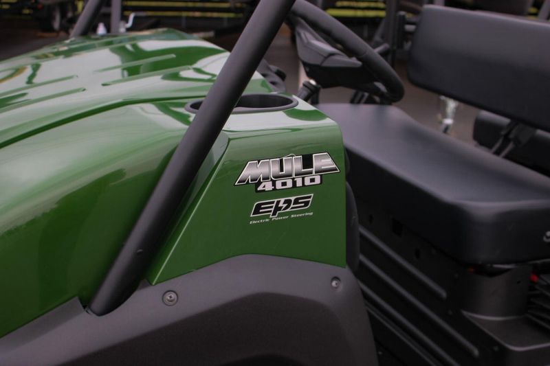 New 2026 Kawasaki MULE 4010 TRANS4X4 TIMBERLINE GREEN Image 15