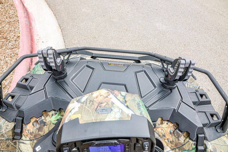 2025 POLARIS SPORTSMAN XP 1000 HUNT EDITION  PURSUIT CAMO in a POLARIS PURSUIT CAMO exterior color. Family PowerSports (877) 886-1997 familypowersports.com 