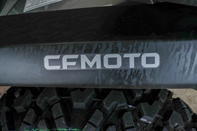 2024 CFMOTO CFORCE 600 VELOCITY GREYImage 19