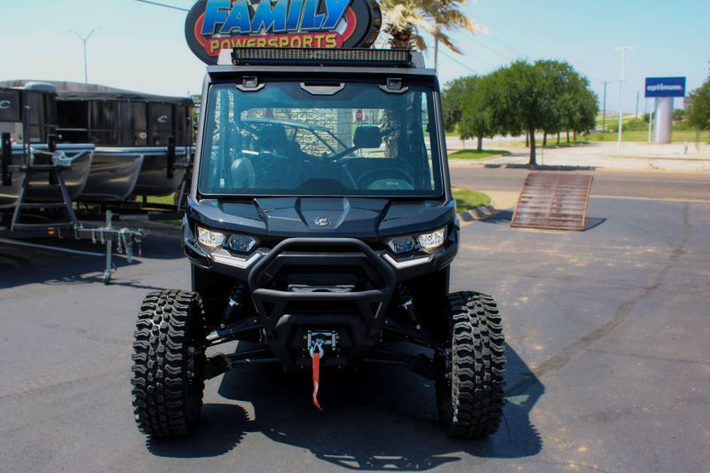 2025 Can-Am DEFENDER MAX LONE STAR HD10 STEALTH BLACK Image 24