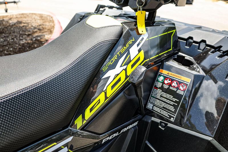 Used 2022 Polaris SPORTSMAN XP 1000 S  SUPER GRAPHITE Image 14