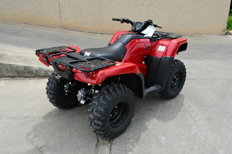 2025 Honda RANCHER HERO RED Image 3