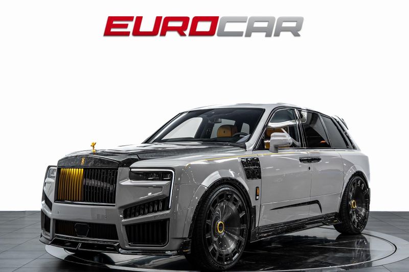 2026 Rolls-Royce Cullinan *FULL MANSORY BUILD * REAR THEATER CONFIGURATION*Image 1