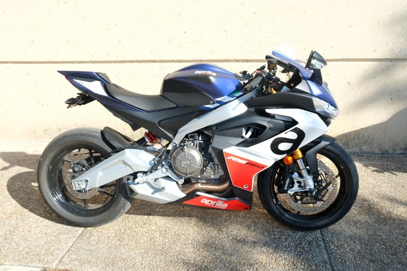 USED 2024 APRILIA RS660 Image 2