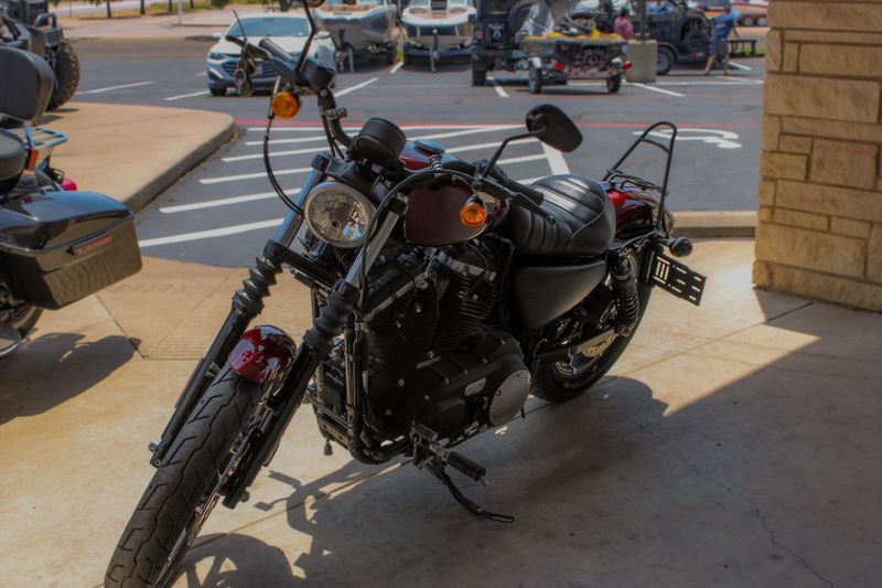 2017 HARLEY SPORTSTER IRON 883 Image 5