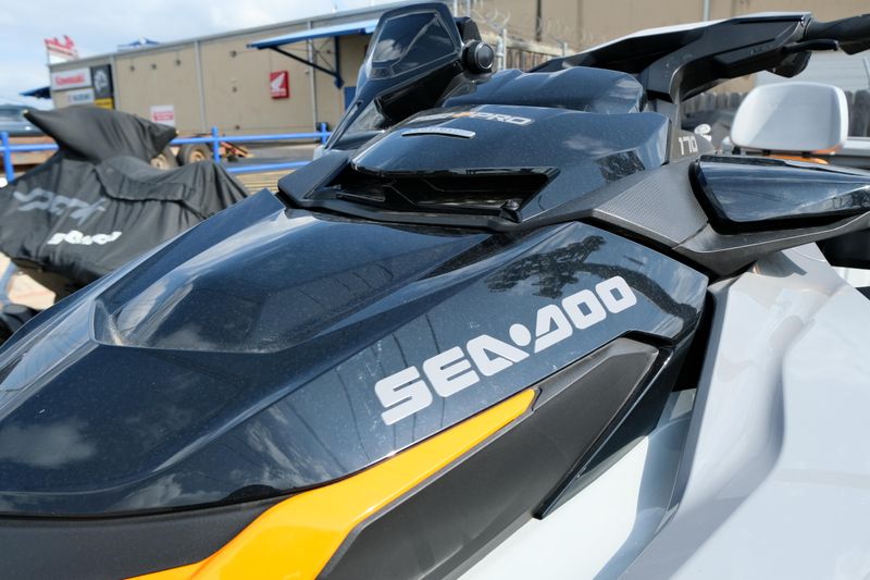 USED 2023 SEADOO PWC GTX FISHT 170 AUD Image 6