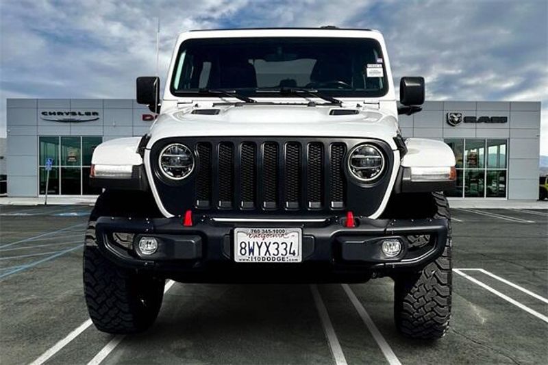 Used 2021 Jeep Wrangler Unlimited RubiconImage 2