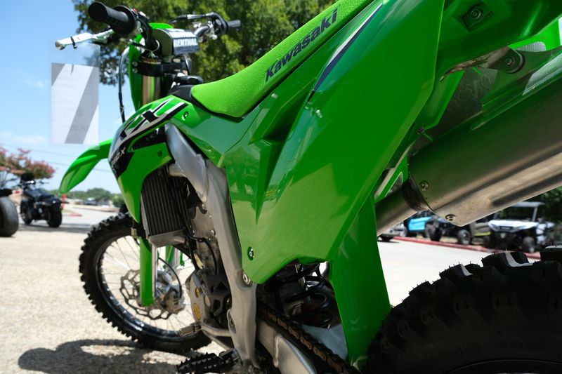 2024 Kawasaki KX250X LIME GREENImage 12