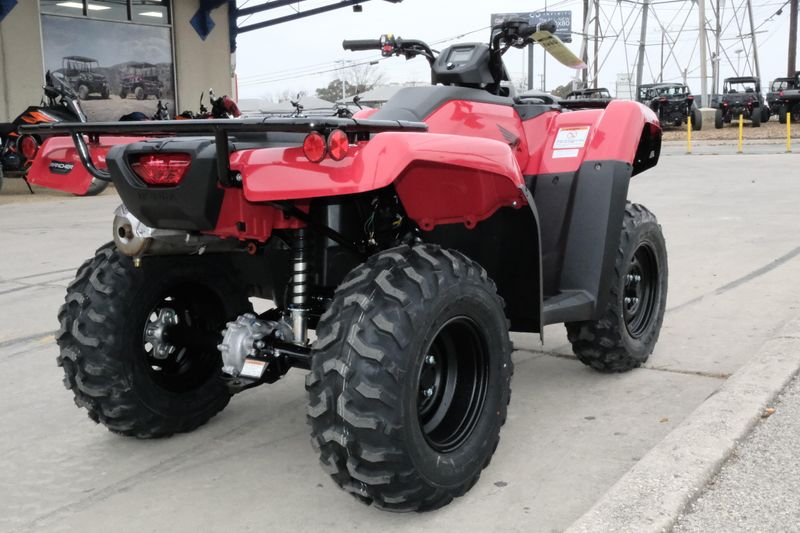 2025 Honda FOURTRAX RANCHER 4X4 HERO REDImage 22