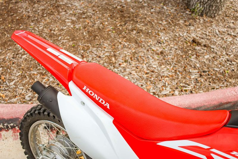 USED 2021 HONDA CRF 125F Image 17