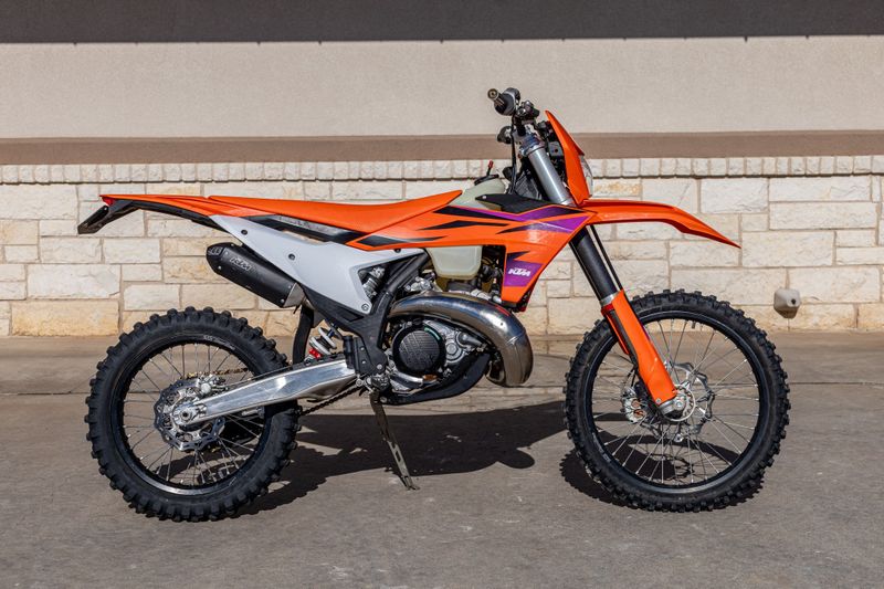 2024 KTM 250 XC W in a ORANGE exterior color. Family PowerSports (877) 886-1997 familypowersports.com 