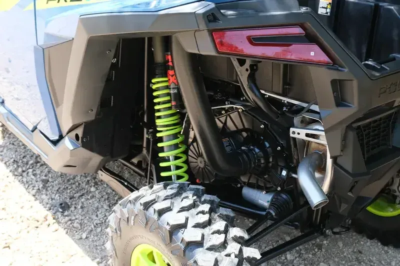 2025 Polaris RZR PRO XP 4 ULTIMATE ZENITH BLUE Image 24