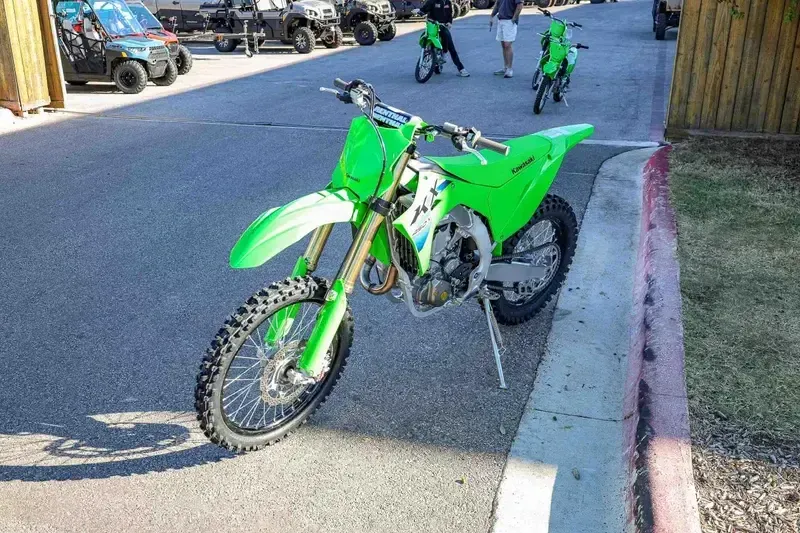 NEW 2026 KAWASAKI KX 450X Image 3