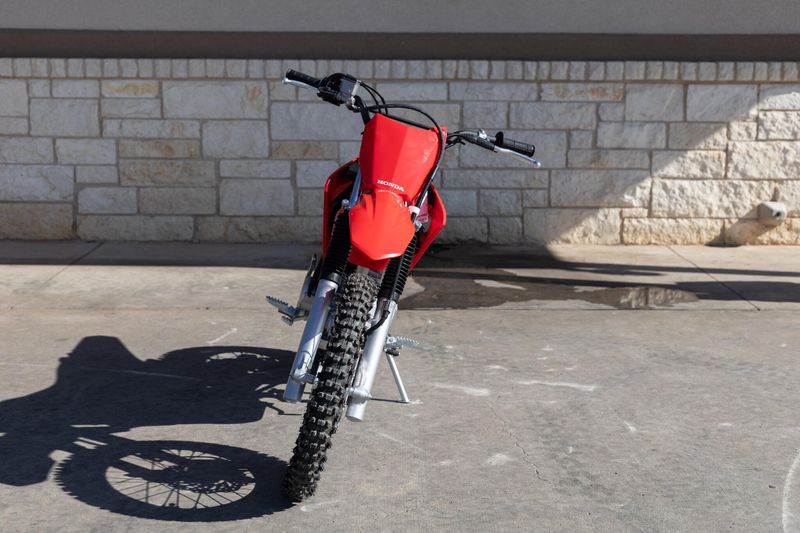 2025 Honda CRF125F RED Image 8