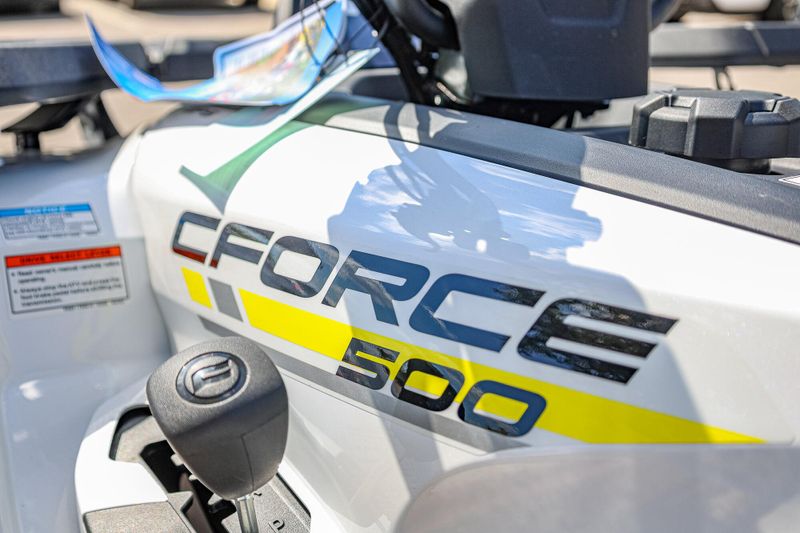 2025 CFMOTO CFORCE 500 S  PEARL WHITEImage 2