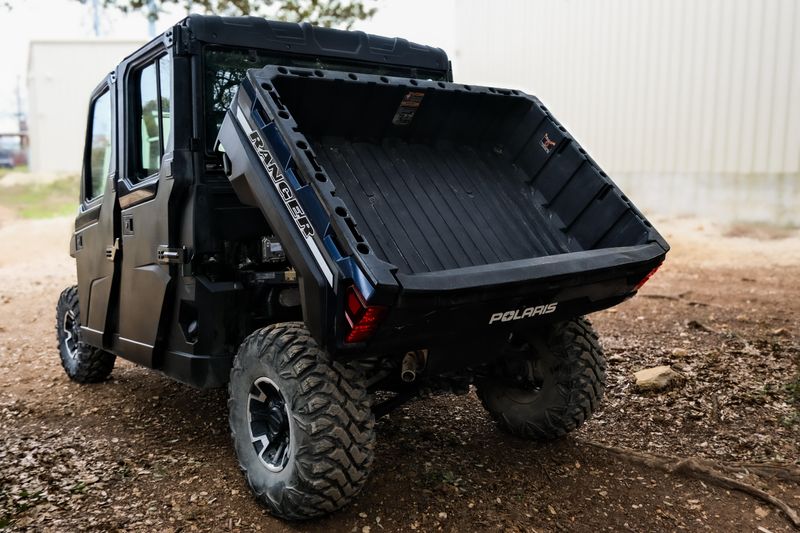 2020 Polaris RANGER CREW XP 1000 NORTHSTAR EDITION STEEL BLUE METALLICImage 26