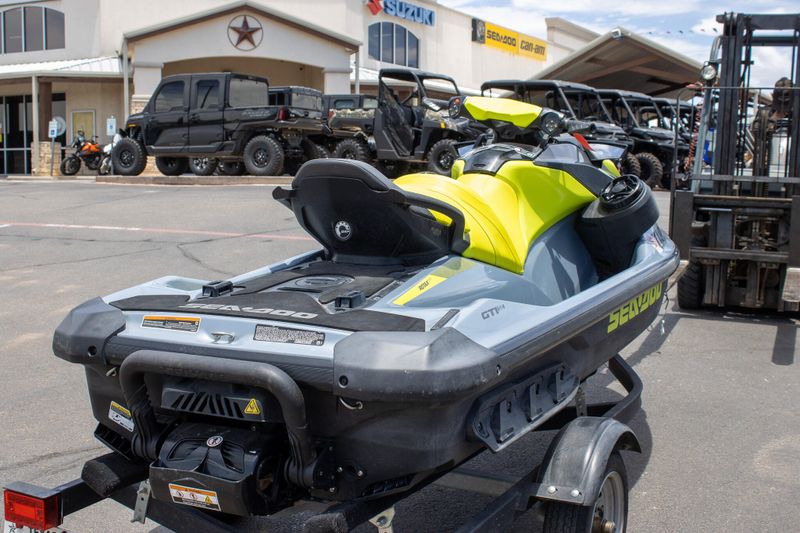 USED 2022 SEADOO GTI SE 130 Image 5