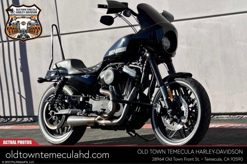 2016 Harley-Davidson Sportster in a BLACK W/PINSTRIPE exterior color. BMW Motorcycles of Temecula – Southern California (951) 506-6903 bmwmotorcyclesoftemecula.com 