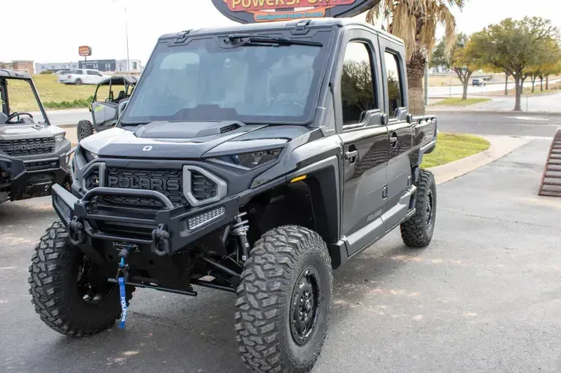 NEW 2026 POLARIS RANGER CREW XD 1500 NORTHSTAR TEXAS EDITION Image 3