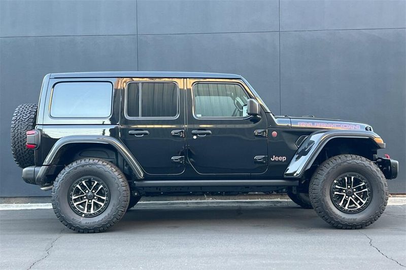 2026 Jeep Wrangler Unlimited Rubicon X photo 3
