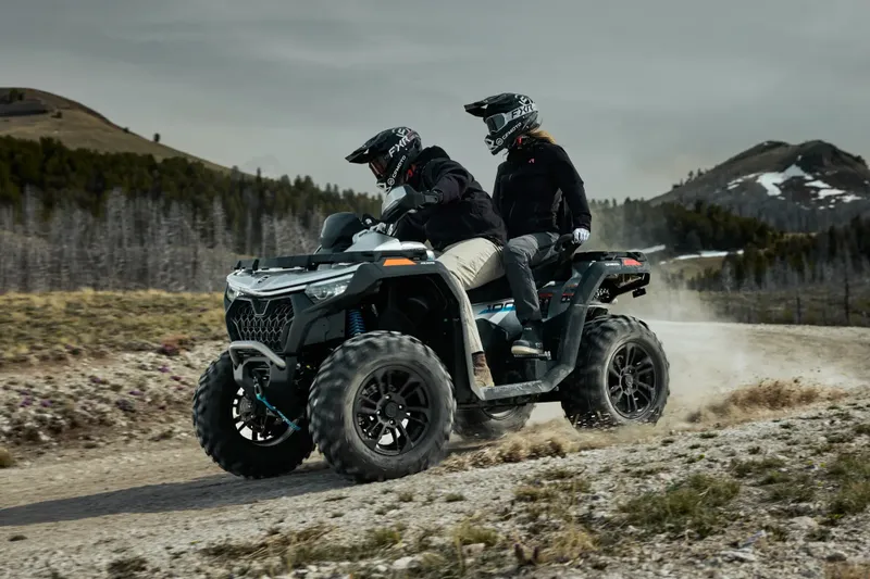 New 2027 CFMOTO CFORCE 1000 TOURING Image 4