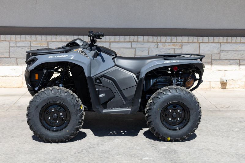 2025 Can-Am OUTLANDER DPS 500 GRANITE GREY Image 6