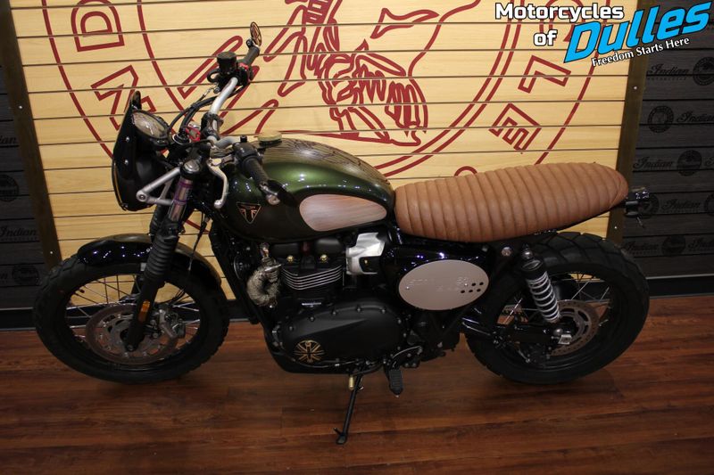 Used 2023 Triumph Scrambler 900 Image 5